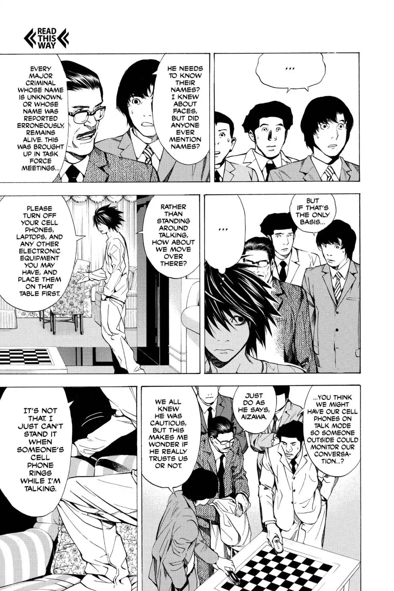 Death Note, Chapter 11 image 05